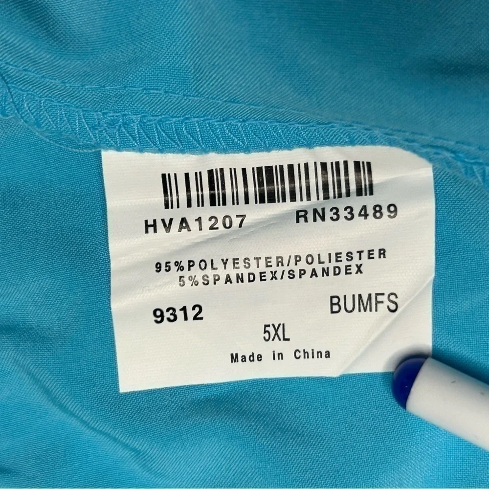 Urban Performance Womens Scrub Pants Four Way Stretch Moisture Wicking 5XL